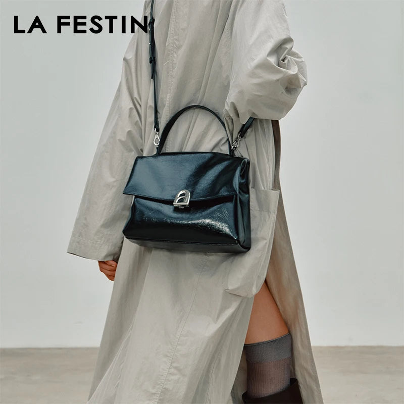 LA FESTIN Original New Large Capacity Tote Bag Handbags Woman Shoulder Bag Luxury Designer Crossbody Bags A door Series