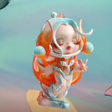 POP MART SKULLPANDA The Sound Series Blind Box Toys Kawaii Anime Blind Box Action Figure Surprise Mystery Box Dolls Girls Gift