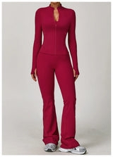 Seamless Performance Yoga & Gym Set