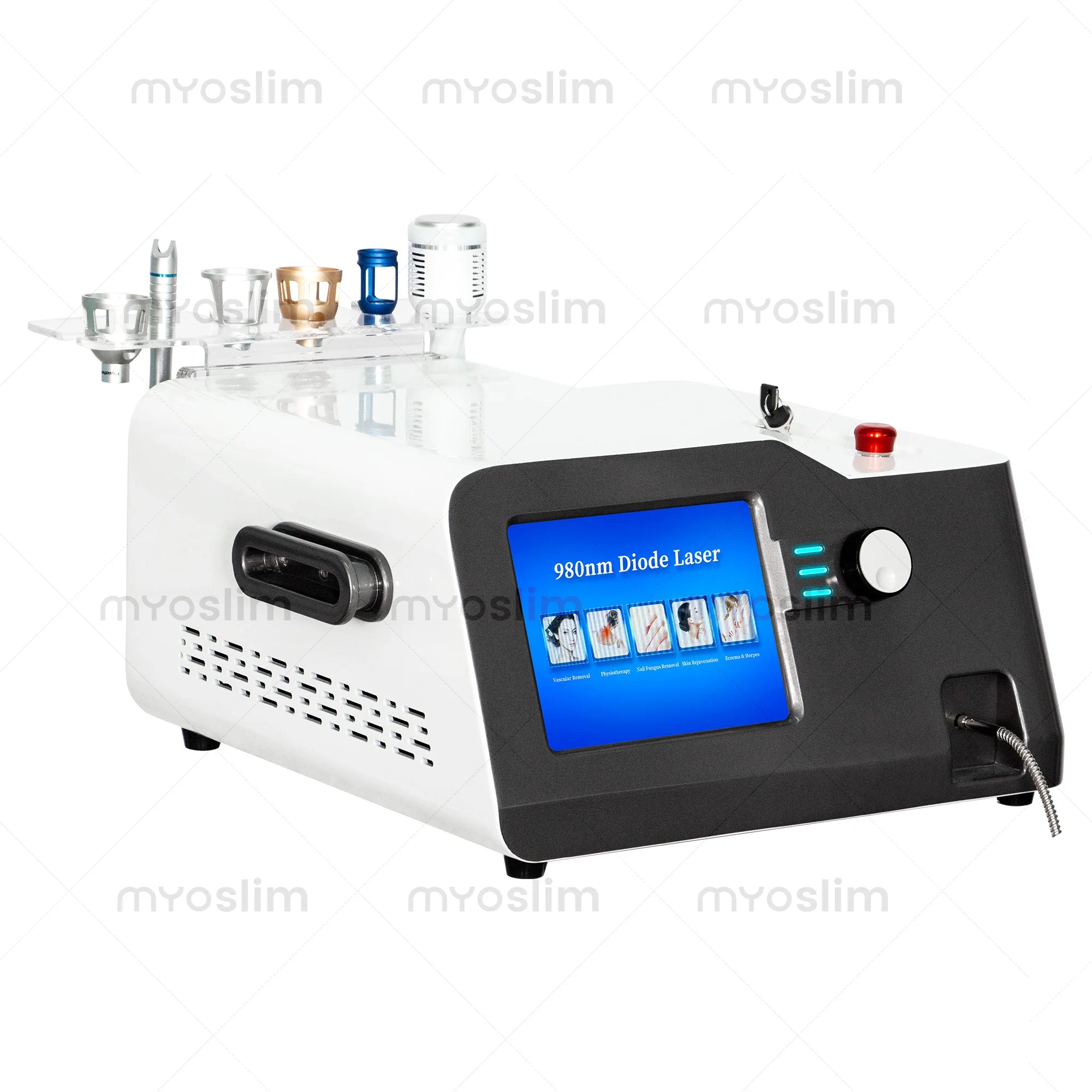 MYOSLIM 5-in-1 980nm Diode Laser Beauty Device