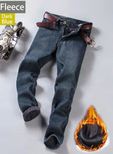 Men's Straight Leg Stretch Jeans