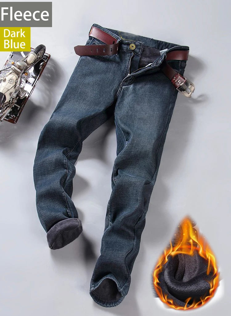 Men's Straight Leg Stretch Jeans