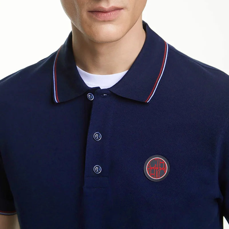 Men's Classic Cotton Polo Shirt – Refined Casual Style