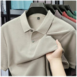 Men's Premium Cotton Polo Shirt – 19 Colors