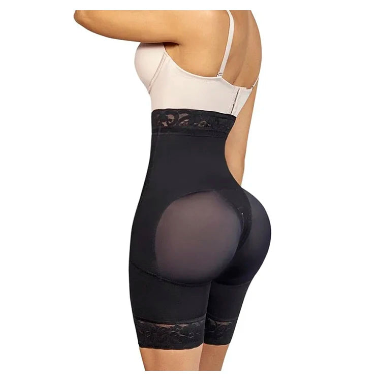 High Waist Seamless Butt Lifter Shapewear – Firm Control Tummy Girdle