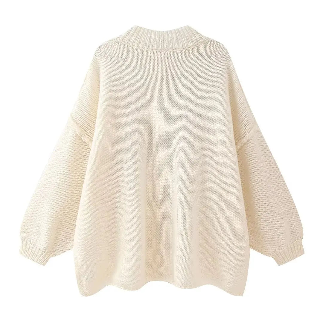 Women's Button-Down Knit Cardigan