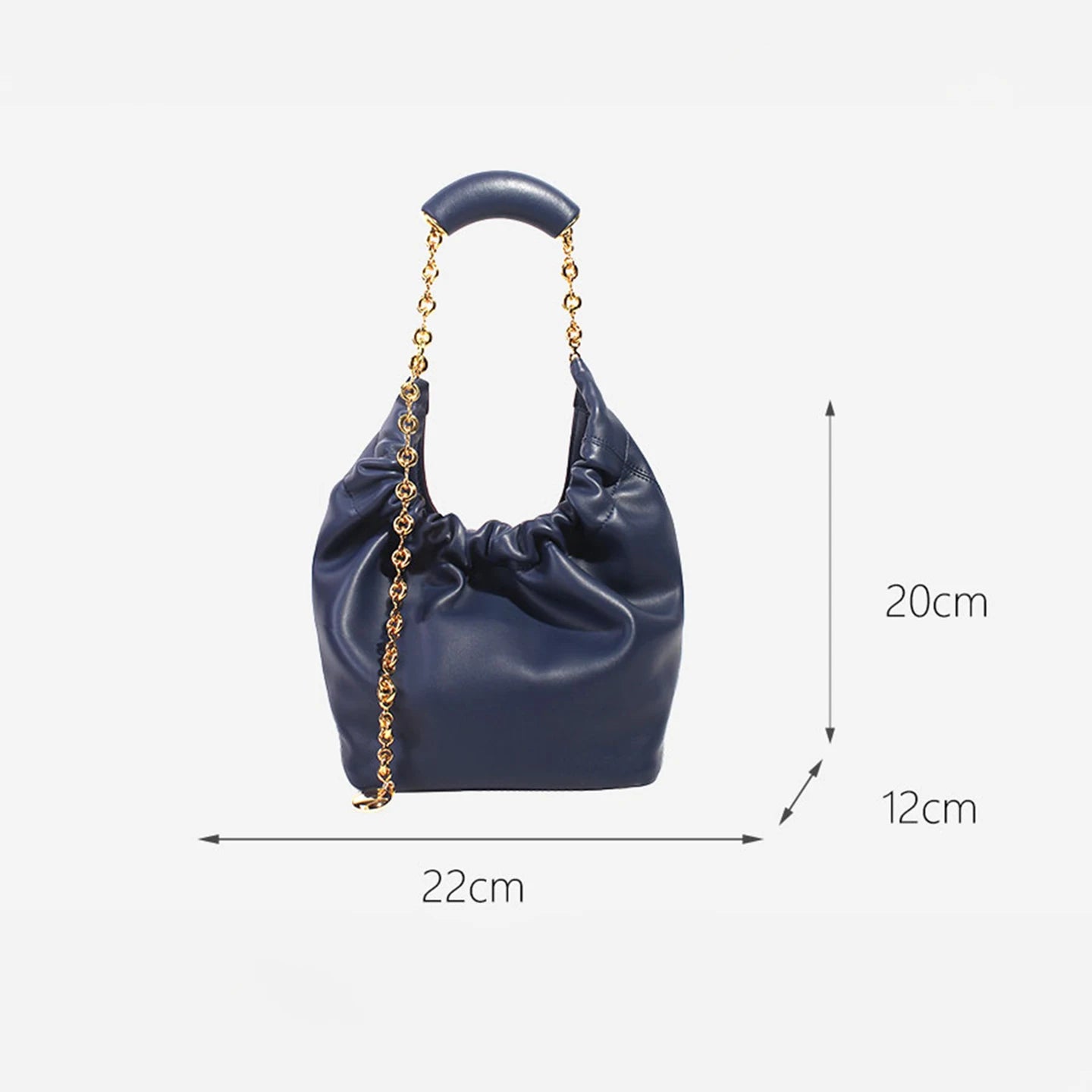 Mendy Women Bags Handbag Cloud Shape Versatile Women's Shoulder Bag Crossbody Underarm Bag Drawstring Desginer High Quality Soft