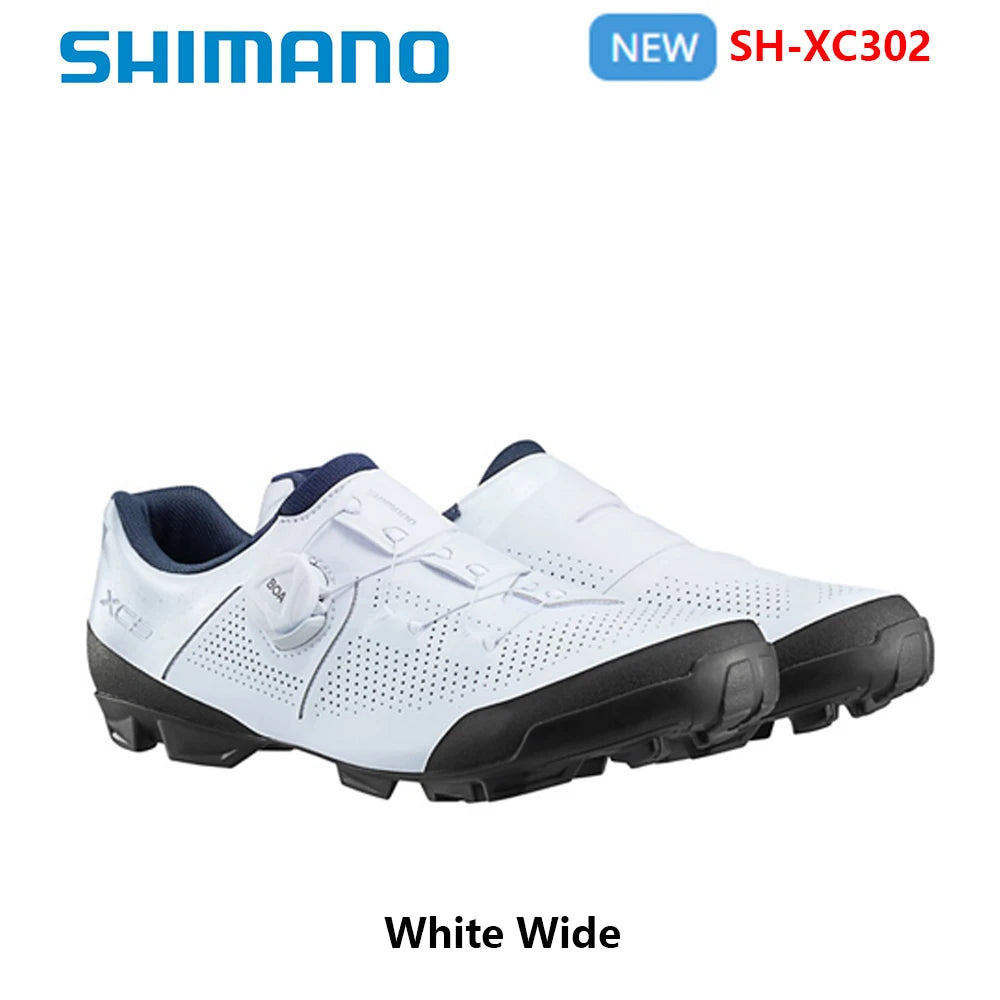 Shimano SH-XC300 Mountain Bike Lock Shoes XC3 XC300 XC302 Fiberglass Sole Mountain Bike Self-locking Riding Shoes Locking Shoes
