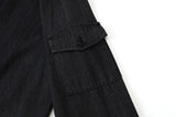 AW25 Denim Two-Piece: Loose Shirt & A-Line Slip Dress