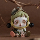 POP MART SKULLPANDA The Ink Plum Blossom Series Trendy Blind Box Toys Mystery Box Mistery Action Figure Surprise Birthday Gift