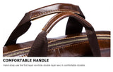 Genuine Leahther Men Briefcase Portable Office Handbag for Laptop Bag High Quality Business Messenger Shoulder Bags Travelling