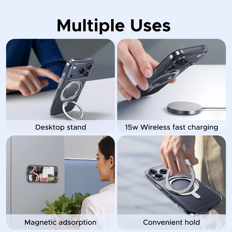 UGREEN 360° Stand Case for iPhone 17 Pro & Pro Max