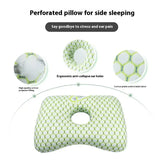 Ear Comfort Pillow with Ear Hole – Side Sleeper & Piercing Relief