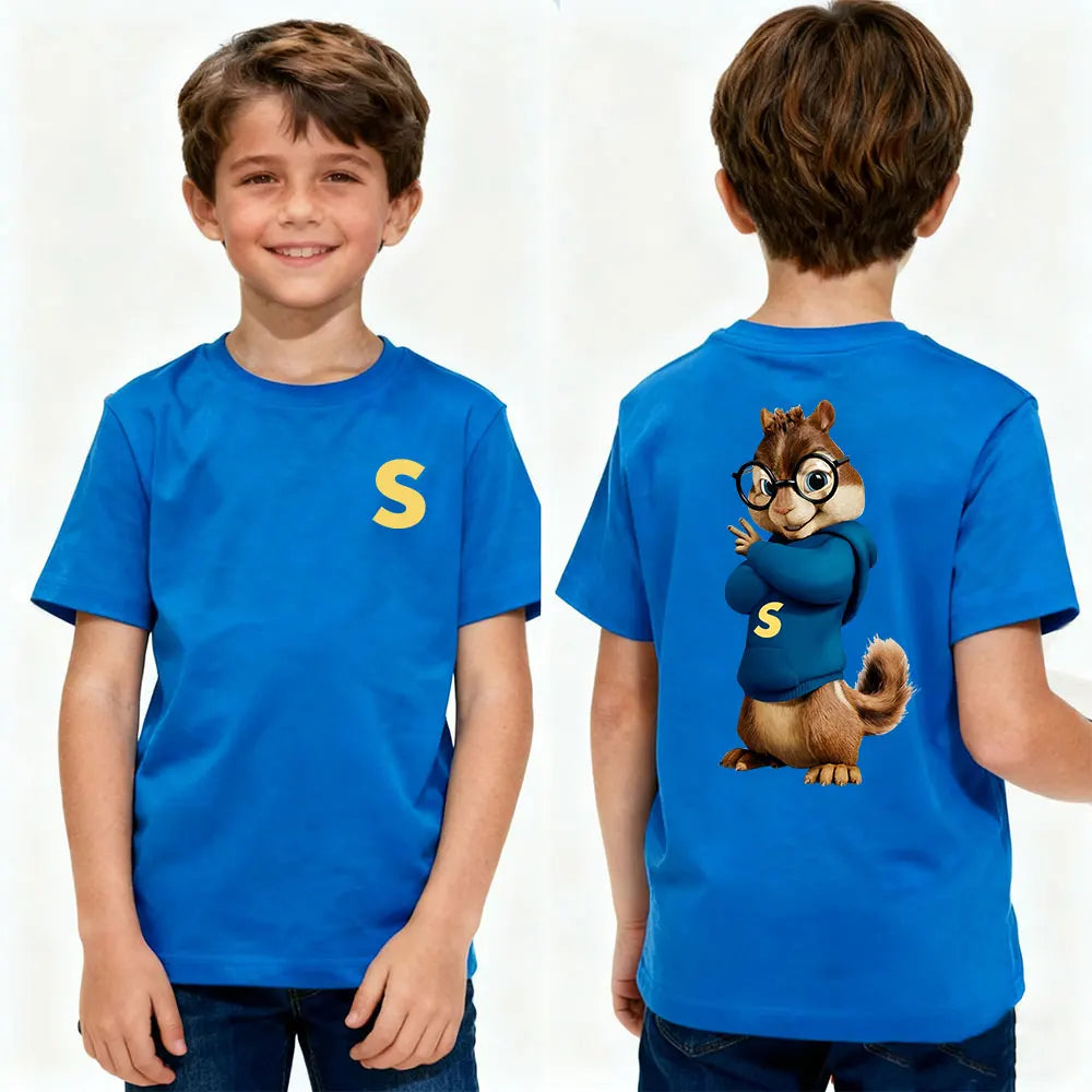 Alvin and the Chipmunks Kids’ Cotton T-Shirt
