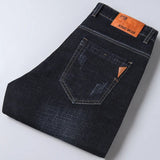 Men's Straight-Leg Ankle Jeans
