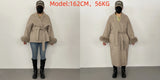 Double-Sided Wool & Fox Fur Jacket