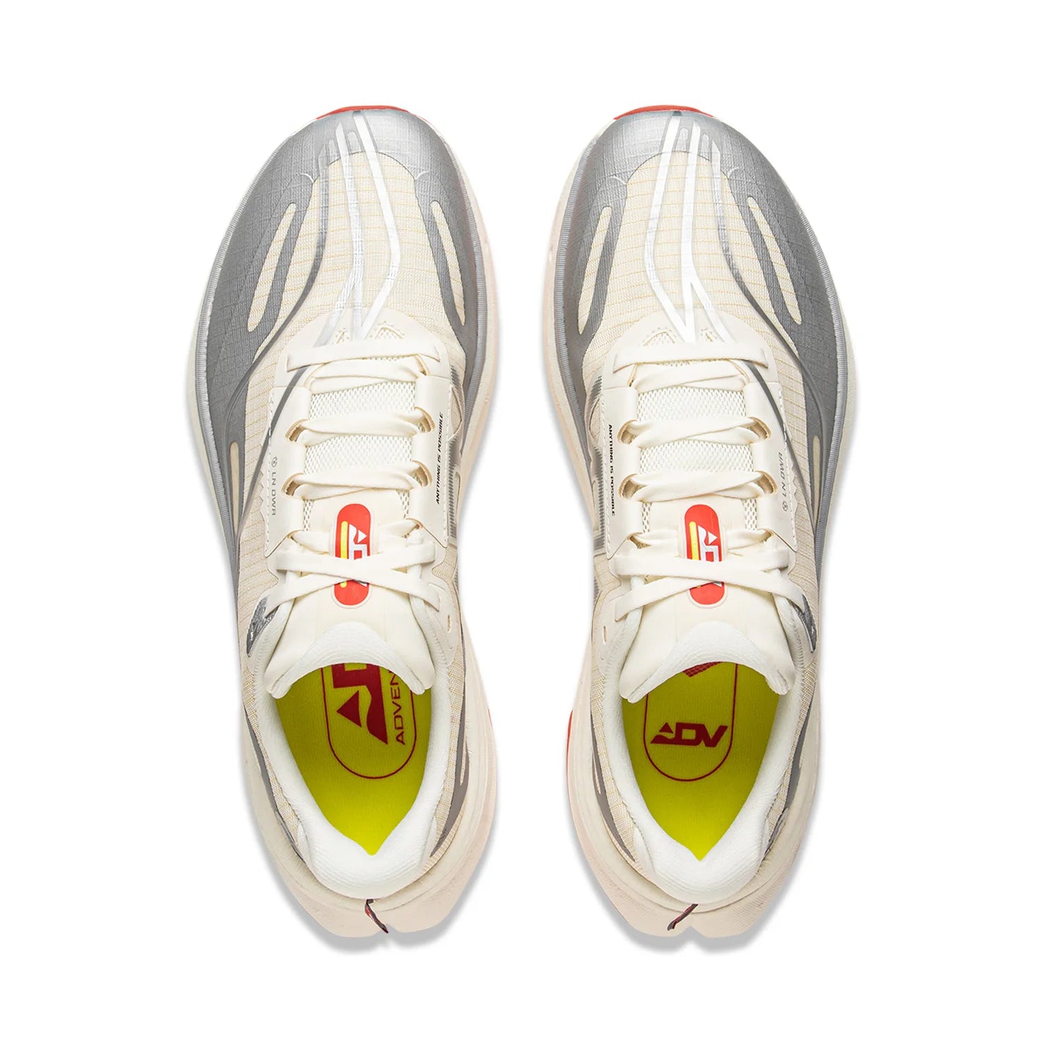 Li-Ning Men's DI LU 2 Trail Running Shoes XTRM-BOOM FIBER Cushion LN DWR Water Repellent LiNing Anti-slip Sports Shoes ARNV009