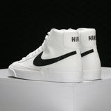 Nike Official Authentic BLAZER MID '77 Men's and Women's Casual Comfortable Sneakers BQ6806-100