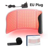 Upgraded Hello Face L7 Large Red Light Therapy Mat 792pcs LEDs 660 & 850nm Infrared Light Therapy Pad For Full Body Pain Relief