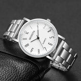 Fashion Men Business Watches Casual Analog Quartz Watch Men's Wristwatch Reloj Hombre（Without Box）