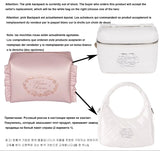 Flower Knows All In One Makeup Set Gift Box Garden Cushion Cream Foundation Matte Blush Long Lasting Velvet Lip Cream With Bag