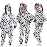 Kids' Animal Onesie & Plush Jumpsuit