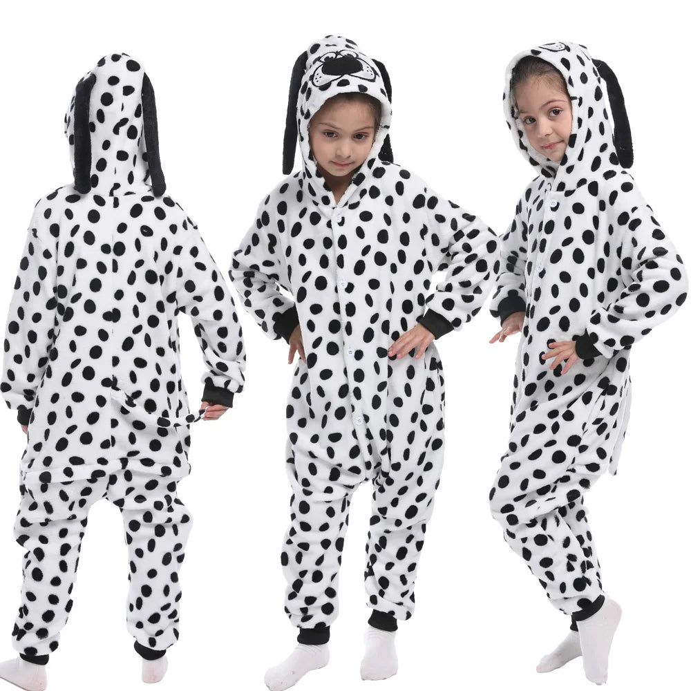 Kids' Animal Onesie & Plush Jumpsuit