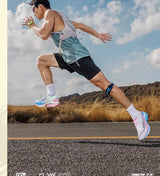 IRUNSVAN 2025 Carbon Shoes Trail Running Shoes Marathon Air Cushion Men Sports Running Shoes Original Trendy Casual Unisex