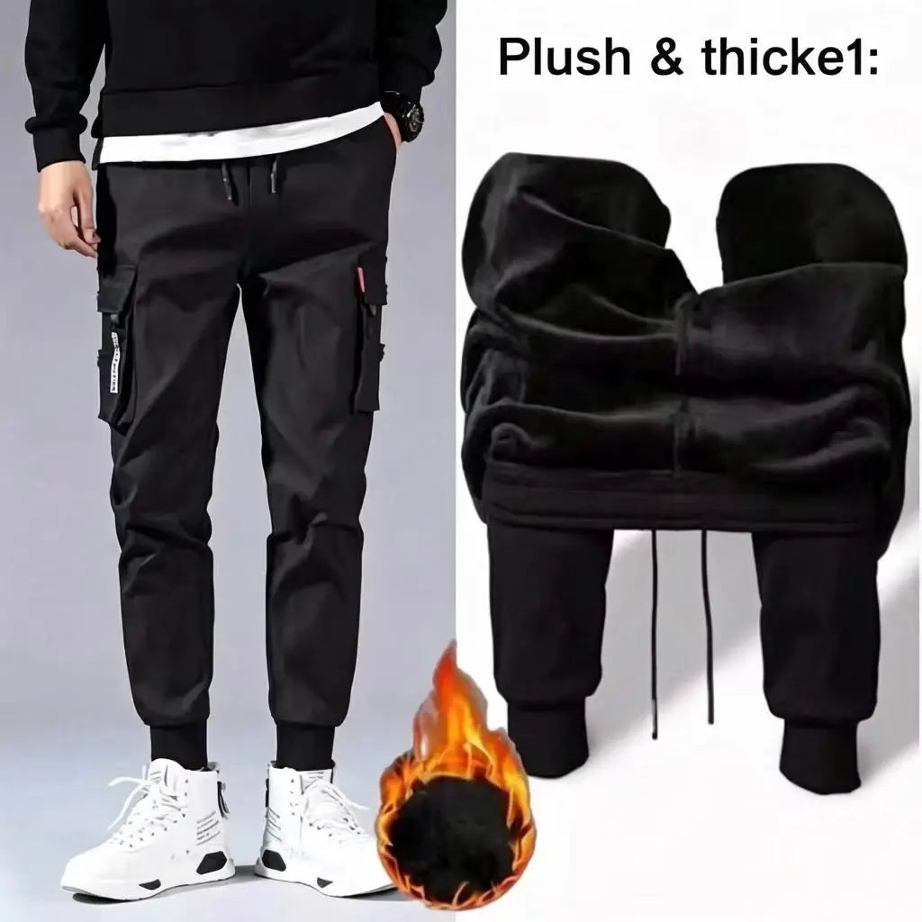 Men Cargo Tactical Pants Work Combat Multi-pockets Casual Training Trousers Overalls Clothing Joggers Hiking Male Cargo Pant