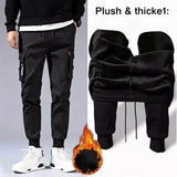 Men Cargo Tactical Pants Work Combat Multi-pockets Casual Training Trousers Overalls Clothing Joggers Hiking Male Cargo Pant