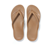 Crestar Women's Orthopedic Flip Flops Summer New EVA Sandals For Plantar Fasciitis Relief Comfort Unisex Non-slip Beach Slippers
