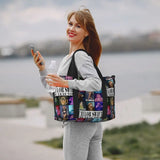 Custom The Eras Tour 1989 Taylor's Swift's American Pop Singer Tote Bag Women Large Capacity Beach Gym Travel Bags