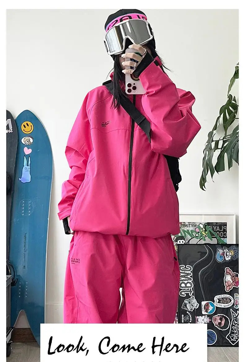 John Snow Professional Unisex Ski Suit Set | Waterproof & Extreme Warmth