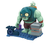 Plants vs. Zombies Gargantuar Building Block Figure