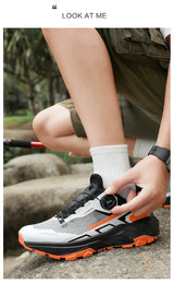 Men's Breathable Casual Sneakers for Spring & Autumn