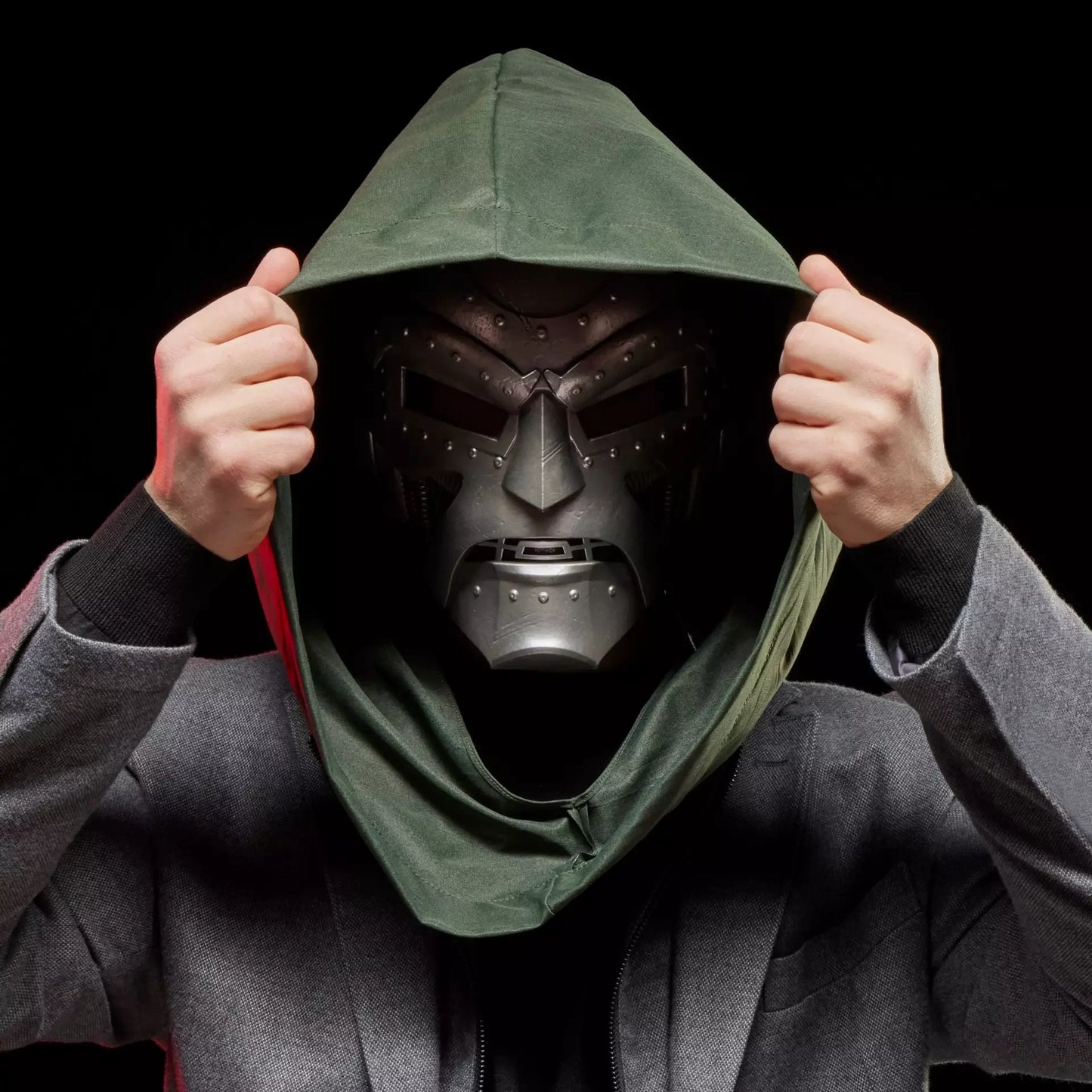 Original Hasbro Marvel Legends Series The Avengers Doctor Doom Premium Helmet Action Figures Toys Collection Gift For Adult