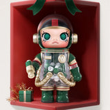 POP MART MEGA SPACE MOLLY 100% Series 4 Blind Box Guess Bag Mystery Box Toys Doll Cute Figure Desktop Ornaments