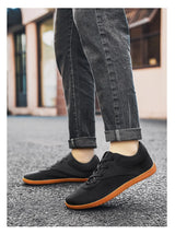 Men's Lightweight Breathable Lace-Up Shoes