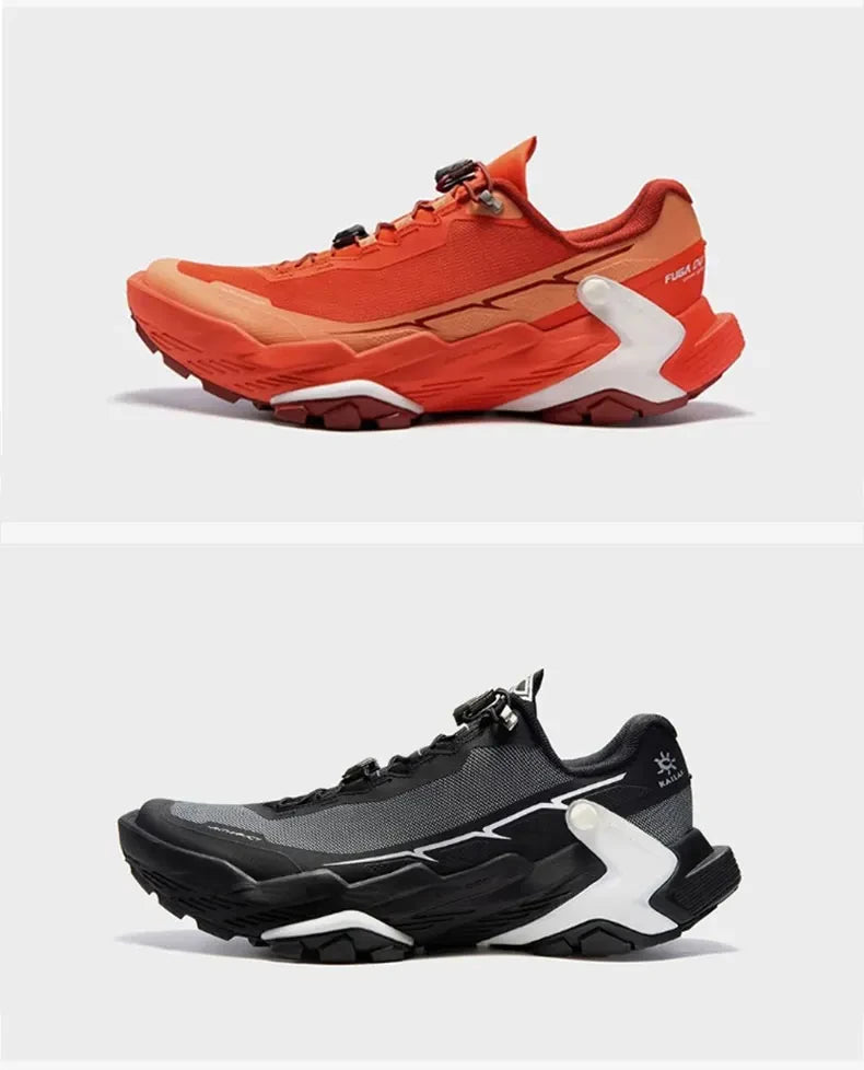 KAILAS FUGA DU Trail Running Shoes Men's Sandproof Powerful Grip Anti-slip Outdoor Breathable Sneakers Athletic Shoes KS2413111