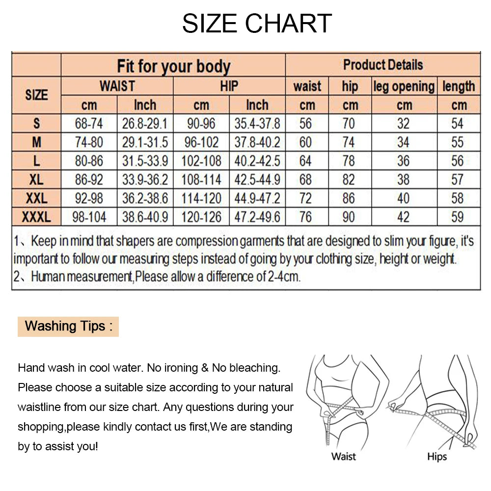 Women’s Padded Butt Lifter & Hip Enhancer Shapewear