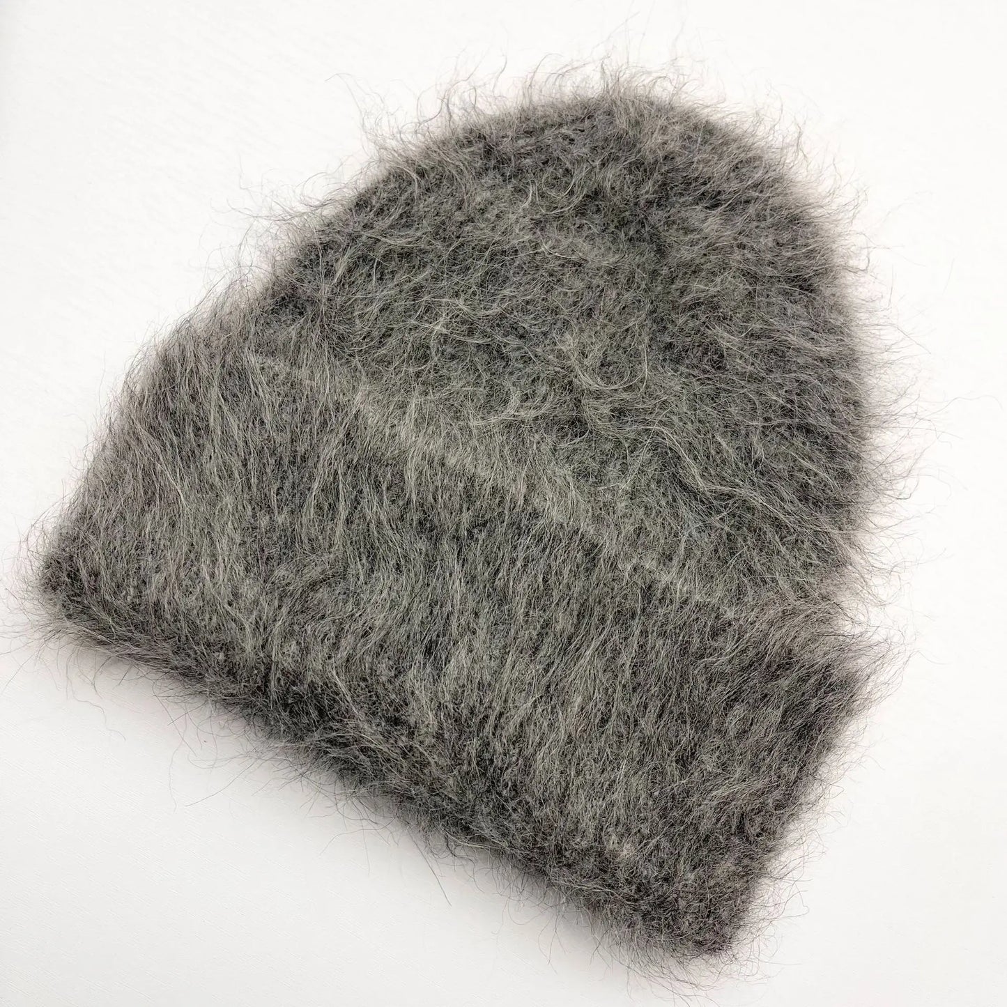 Fluffy Alpaca Wool Beanie | Women's Cozy Knit Winter Hat