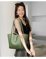 High Quality Soft Leather Shoulder Crossbody Bags For Women Large Capacity Luxury Bag Brand Designer Casual Handbag Sac A Main