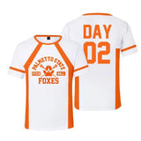Cosplay The Foxhole Court Palmetto State Foxes Lacrosse Jersey WILDS MINYARD JOSTEN Short Sleeve T Shirt for Men Boy Oversized