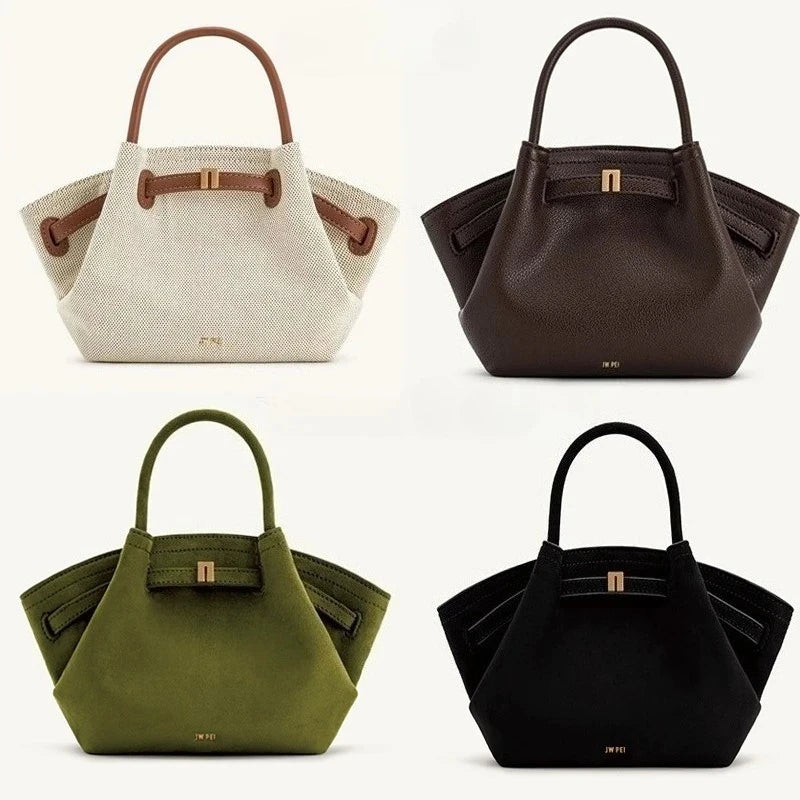 Dumpling Bag, Large Capacity, Shoulder Bag, Handbag, Tote Bag, Women's Bag.
