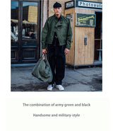 Swedish Dispatch Rider Jacket – Men's Vintage Canvas Coat