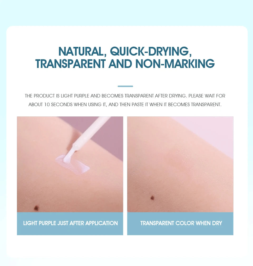 5ml Professional Eyelash Extension Glue – Fast Dry, Waterproof & Clear