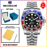 2026 NEW MACARLON Design 41MM Luxury Machinery watch Men sapphire glass Stainless Steel Waterproof Automatic Mechanical Watch