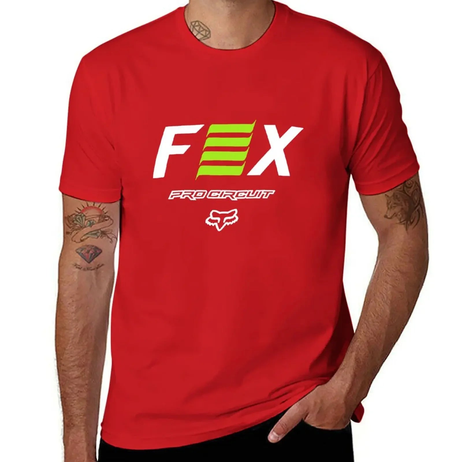 Men's Graphic Print Casual Tee – Relaxed Fit