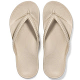 Crestar Women's Orthopedic Flip Flops Summer New EVA Sandals For Plantar Fasciitis Relief Comfort Unisex Non-slip Beach Slippers