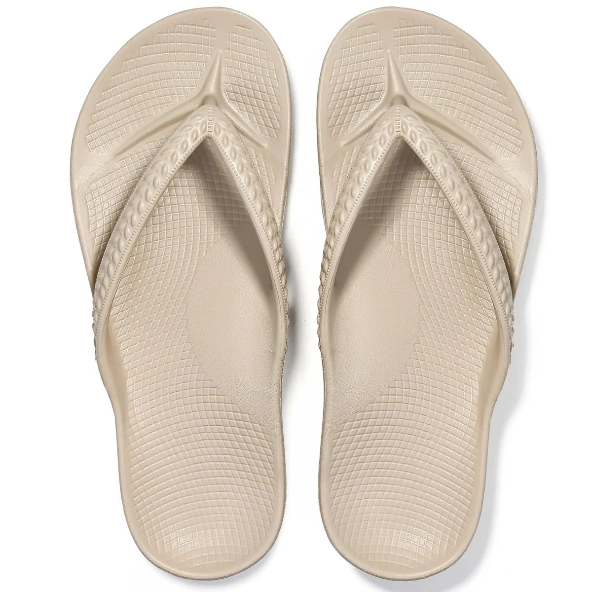 Crestar Women's Orthopedic Flip Flops Summer New EVA Sandals For Plantar Fasciitis Relief Comfort Unisex Non-slip Beach Slippers